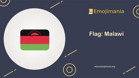 🇲🇼 Meaning | Flag: Malawi Emoji | Copy and Paste