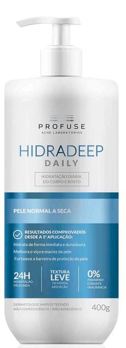 Profuse Hidradeep Daily ingredients (Explained)