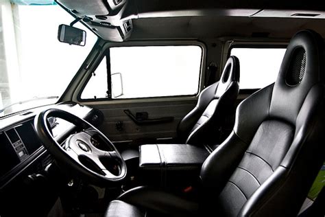 Awesome Vanagon Leather Interior | Vanagon Hacks & Mods – VanagonHacks.com