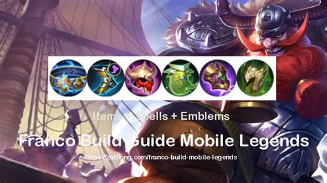 Best Franco build 2025: Items, Emblems & Strategy [Mobile Legends] - Zathong