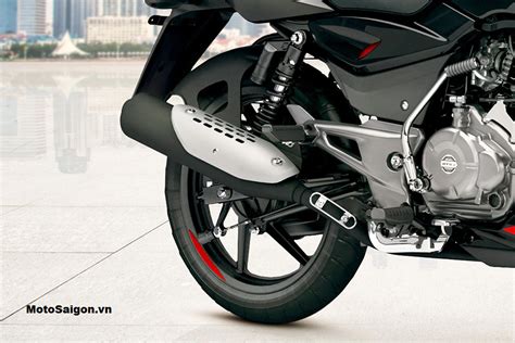 Bajaj Pulsar 125 BS6 ra mắt Ấn Độ với giá bán 25 triệu đồng - Motosaigon