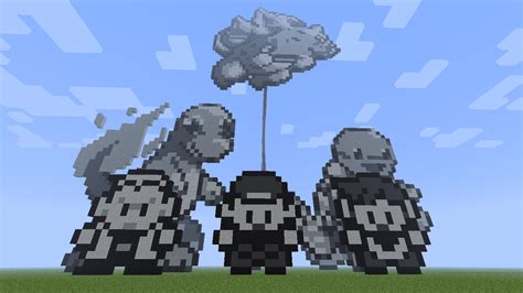 Minecraft - Minecraft Pixel Art! Fan Art (32114903) - Fanpop