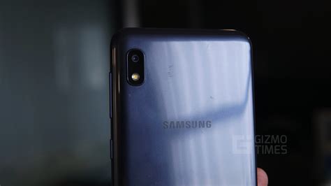 Samsung Galaxy A10 camera - Gizmo Times