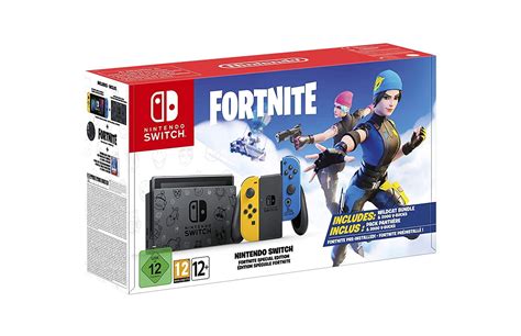 Nintendo Switch - Wildcat Bundle Fortnite Edition w/ adaptor - Walmart.com