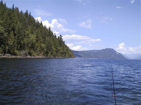 Fishing on Shuswap Lake | Natural landmarks, Lake, Landmarks