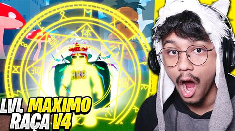 LEVEL MAXIMO HOJE e PREPARANDO a RAÇA V4 no BLOX FRUITS! ROBLOX LIVE 🔴 - YouTube