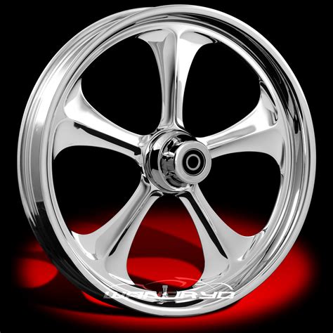 New 3D Billet WanaRyd Adrenaline Wheels for Harley-Davidson - autoevolution