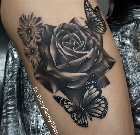 Image result for sunflower and rose tattoo | タトゥー, 手首, タトゥーのアイデア