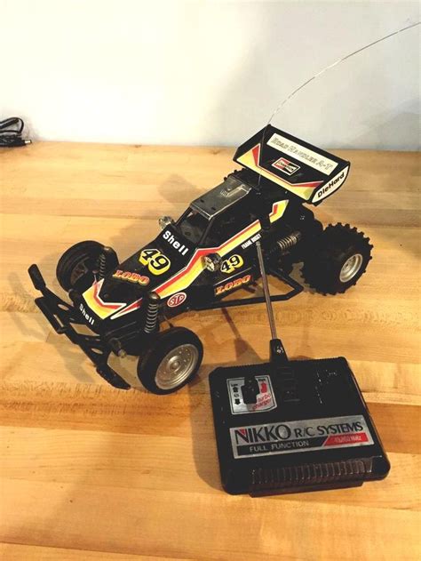 Vintage Frame Buggy R/C Car Original Sears LOBO I Nikko controller 80's style | Rc toys, Remote ...