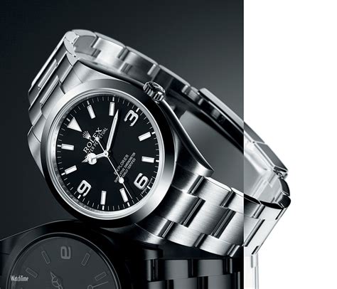 Rolex Explorer 1 39mm ref 214270 - 3 - Monochrome Watches - Monochrome Watches