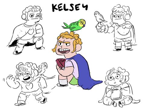 Beach City Bugle: Early Designs of Craig, Kelsey, and JP