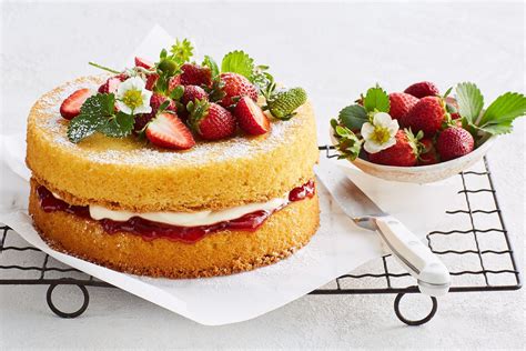 Traditional Victoria sandwich cake recipe