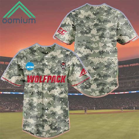 NC State WOLFPACK Special Edition 2024 Baseball Jersey - oomium.com