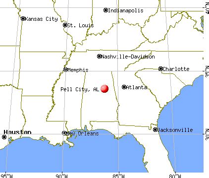 Pell City, Alabama (AL) profile: population, maps, real estate, averages, homes, statistics ...