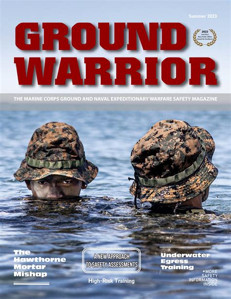 Ground Warrior | Summer 2023 by Naval Safety Command - Issuu