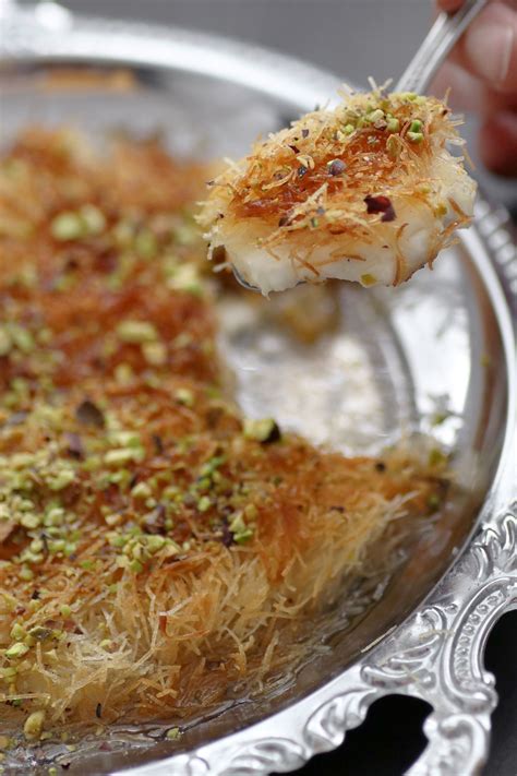 Homemade Kanafeh | Lil' Cookie