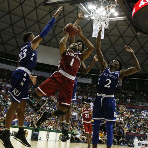 Indiana vs. Kansas: Score and Reaction from 2016 Armed Forces Classic ...