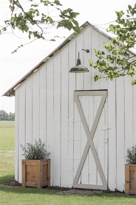 Barn Makeover | Landscaping - Love Grows Wild