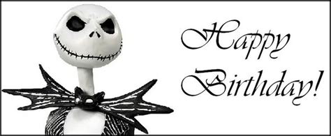 Happy Birthday Jack Skellington | Christmas Birthday Cards