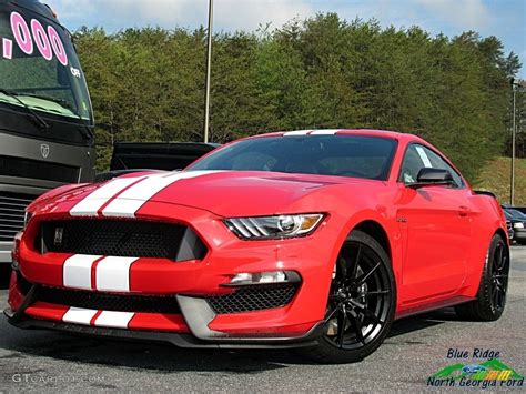 2018 Race Red Ford Mustang Shelby GT350 #126856813 Photo #19 | GTCarLot ...