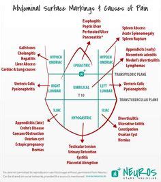 Stomach Ulcer Pain Quadrant