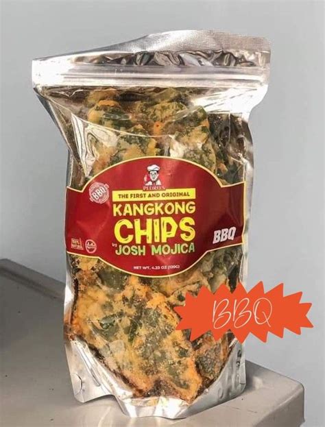 KANGKONG CHIPS BY JOSH MOJICA, Food & Drinks, Local Eats on Carousell