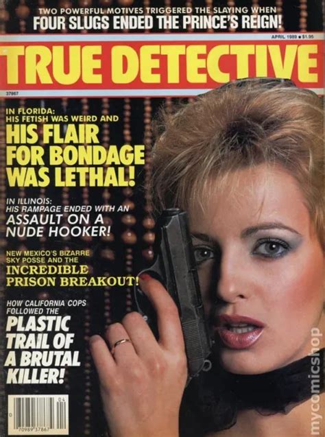 TRUE DETECTIVE MAGAZINE Vol. 127 #4 VG 1989 Stock Image Low Grade £5.58 - PicClick UK