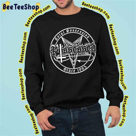 Possessed Death Metal Band Since 1983 Logo Trending Unisex Sweatshirt ...