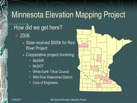 Minnesota Elevation Mapping Project