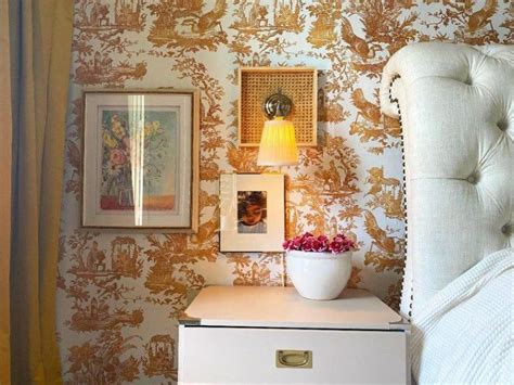 12 Toile Wallpaper Ideas for a Dreamy French-Inspired Home