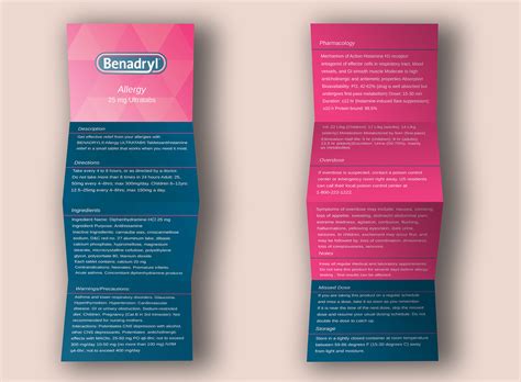 Benadryl Rebranding | Behance