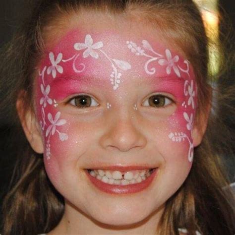 Face Painting Ideas For Kids Flowers