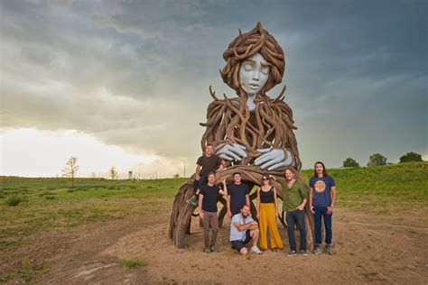 Meet Umi: The Newest Art Installation at Hogan Park in The Aurora ...