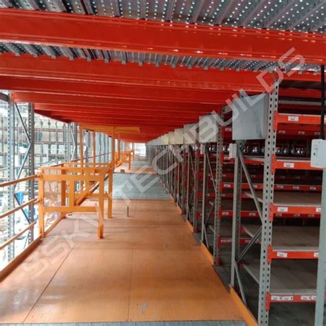 Industrial Mezzanine Floor at 45000.00 INR in Tirupur, Tamil Nadu | Sskv Techbuilds Pvt Ltd