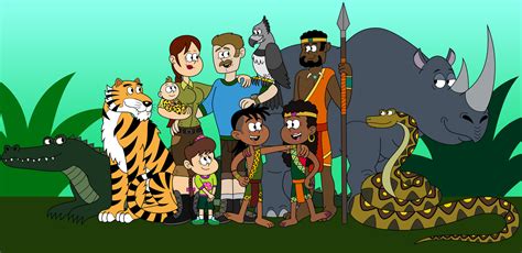 The Amazon Family and Friends by LinKueiWolf57 on DeviantArt