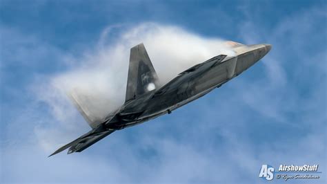 USAF F-22 Raptor Demonstration Team 2023 Airshow Schedule Released ...