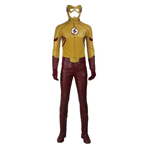 Kid Flash Costume For The Flash Season 3 Kid Flash Cosplay