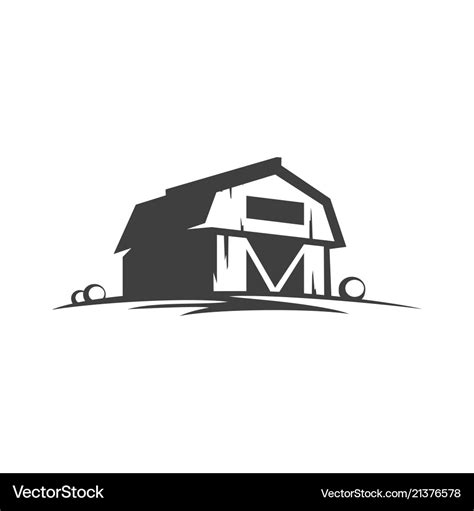 Barn Vector Image - pic-mullet