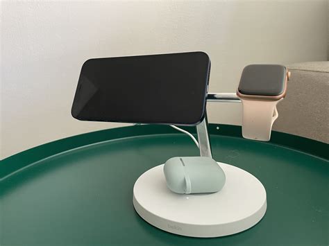 The Belkin Wireless Charging Station Is A Sleek Solution To Apple's ...