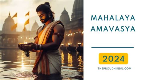 Mahalaya Amavasya or Pitru Paksha 2024 Date, Significance