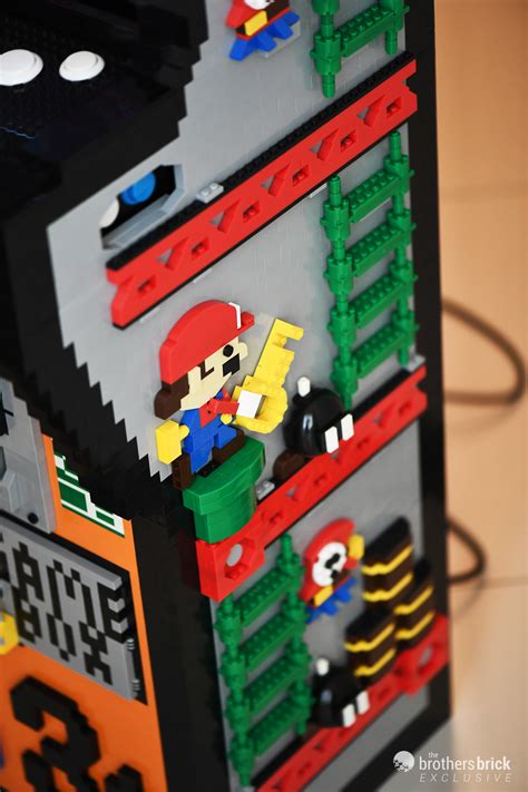 LEGO Donkey Kong Arcade by Helen Sham-3 - The Brothers Brick | The ...