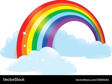 Rainbow Royalty Free Vector Image - VectorStock