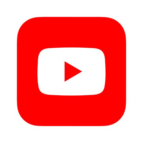 Youtube logo transparente png 24983592 PNG