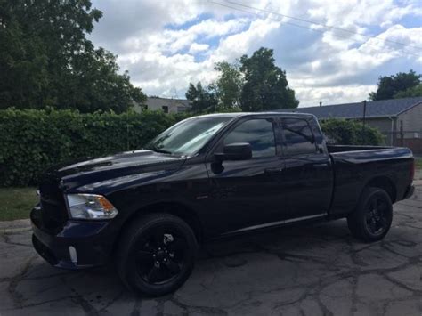 2015 Ram 1500 Black Express