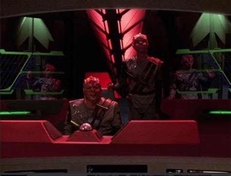 Tamarian bridge from the Star Trek Next Generation episode Darmok ...