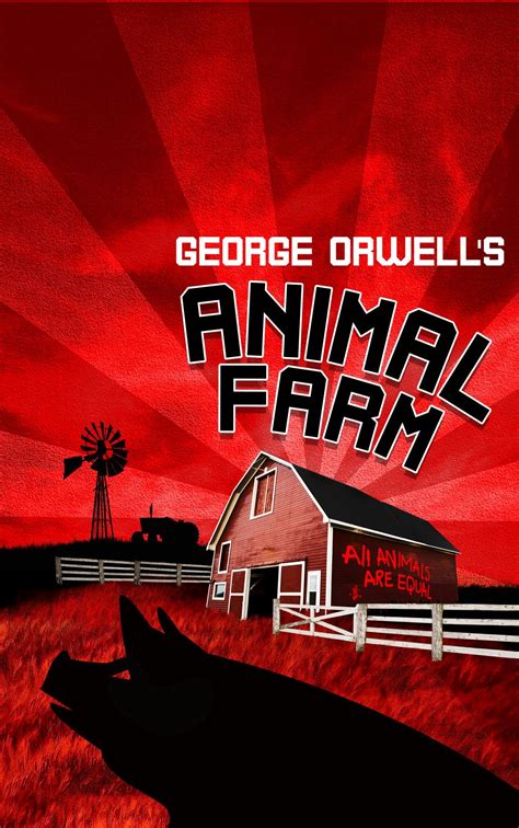 65 Animal Farm Book Cover Ideas | Omnivorvora