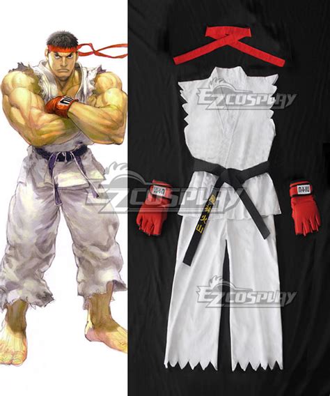 Ryu And Ken Cosplay