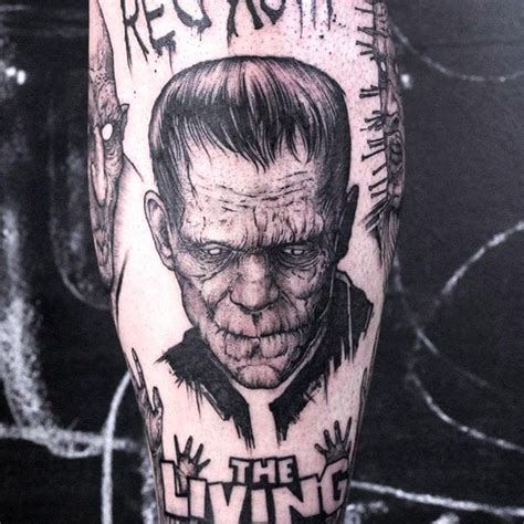 Tattoo uploaded by rcallejatattoo • Clean and solid Frankenstein tattoo by Gabor Zolyomi. # ...