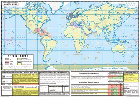 Marpol Annex V Special Areas Map | Images and Photos finder