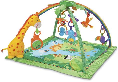 Mattel Fisher-Price Baby Gym Rainforest (K4562) | Price Comparison ...